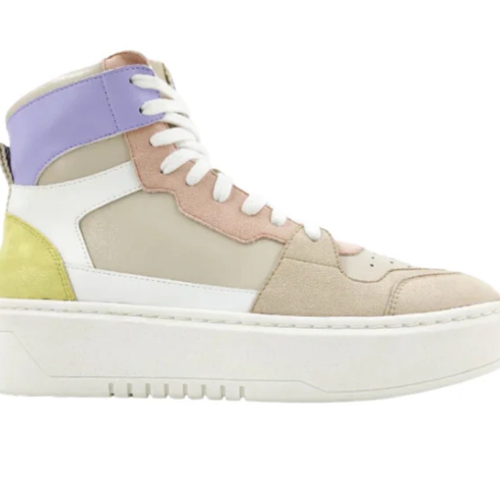 ✨ Shu Shop Sinead High-Top Sneakers – Size 7.5 (Brand New) ✨ - Picture 4 of 6